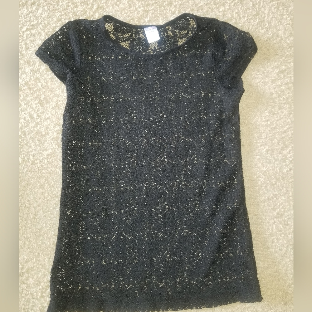 Girls lace top